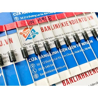 [Combo 50 chiếc] 1N5408 IN5408 DO27 Diode chỉnh lưu 3A 1000V