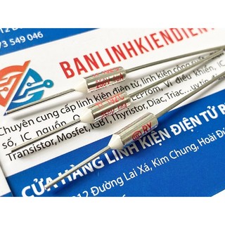 [Combo 10 chiếc] Cầu chì nhiệt TF RY192 10A 250V 192ºC
