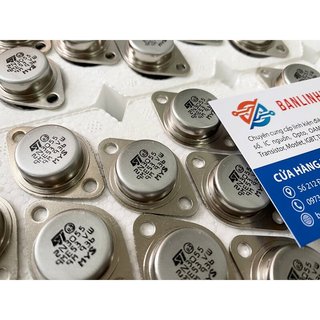 [Combo 5 chiếc] 2N3055 Transistor NPN 15A 100V TO-3