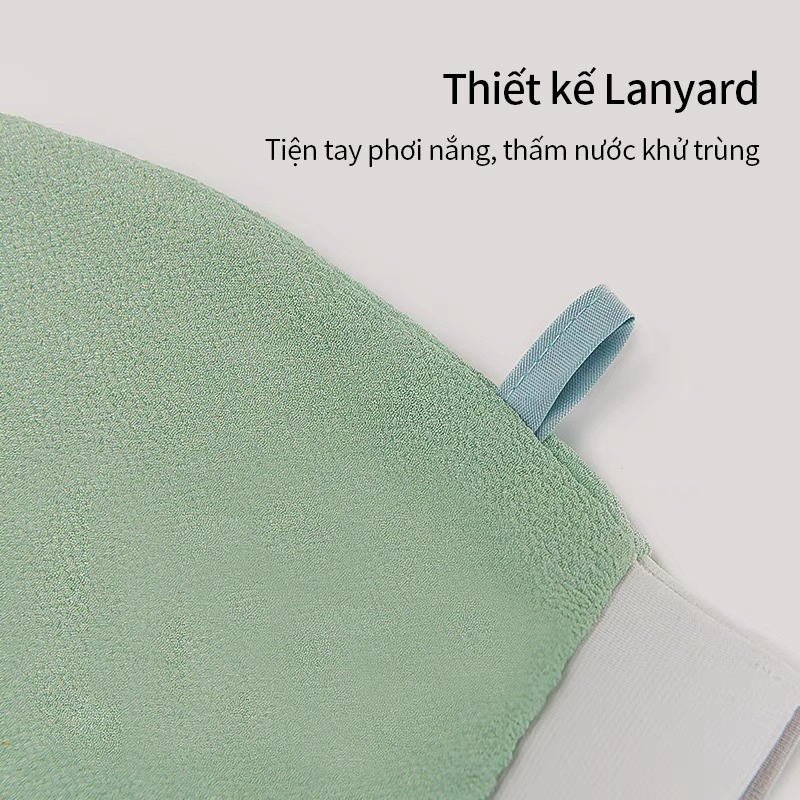 Găng Tay Tẩy Tế Bào Chết Cao Cấp - GLAGLOW