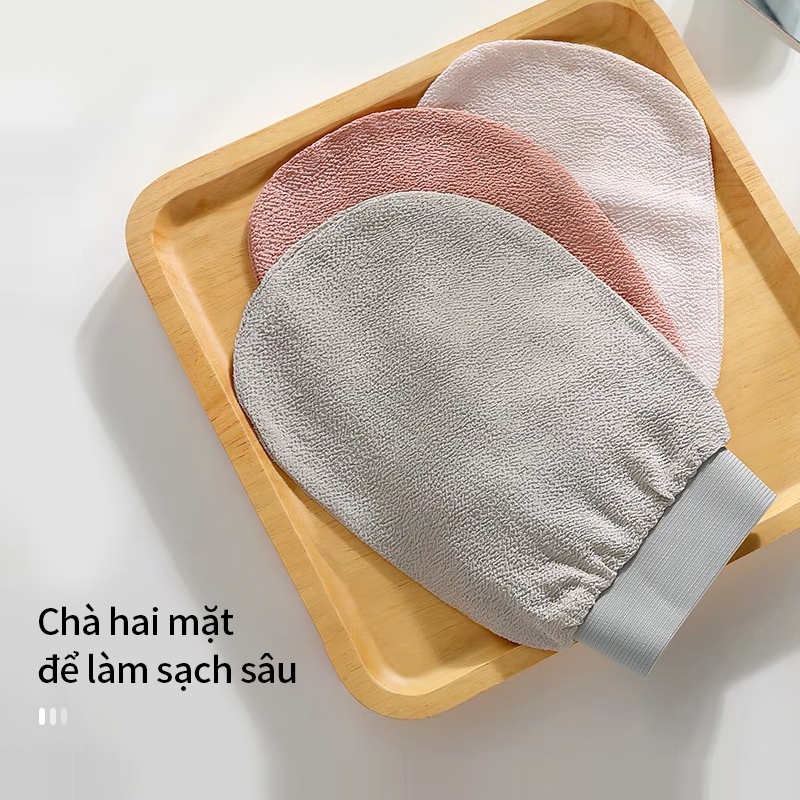 Găng Tay Tẩy Tế Bào Chết Cao Cấp - GLAGLOW