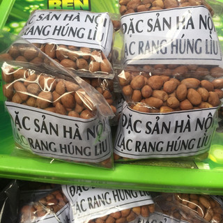 1kg lạc rang húng lìu (11 gói)