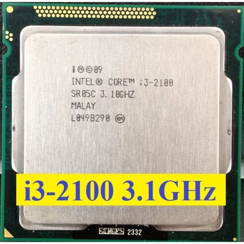 Chip i3 2100