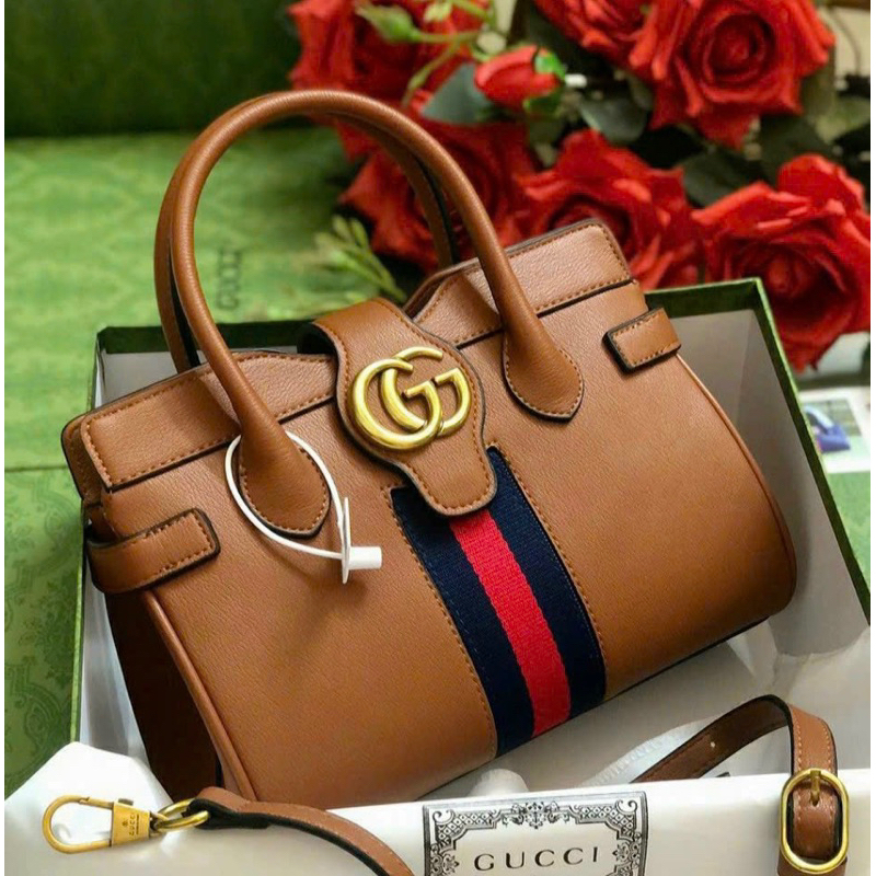 Túi 2 quai xách tay lót nhung size 26 fullbox