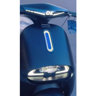 Đèn Trang Trí Giữa Mặt Lạ Xe Điện Gogo Cross, Đèn Sương Mờ Trang Trí Mặt Lạ Xe Điện Gogo Cross - Lâm Khánh E-Bike Shop