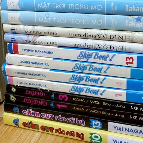 Vở truyên.tranh cũ: Mặt trời trong mơ, Nữ Thanh tra cún con