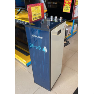 Máy lọc nước RO nóng nguội lạnh Sunhouse SHA76213CK 10 lõi - Bảo hành chính hãng.