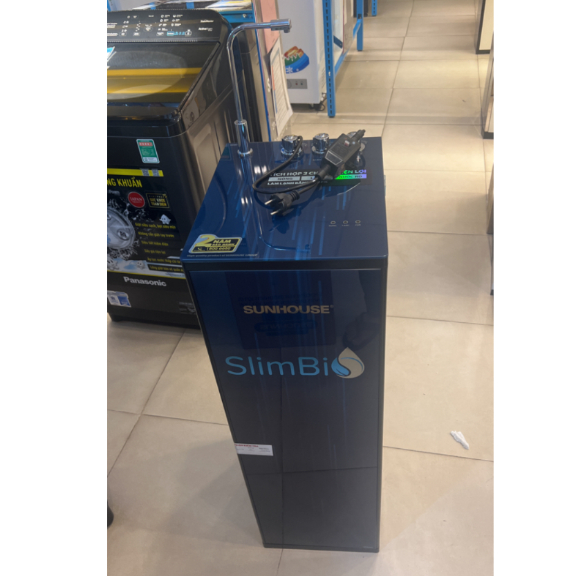 Máy lọc nước RO nóng nguội lạnh Sunhouse SHA76213CK 10 lõi - Bảo hành chính hãng.