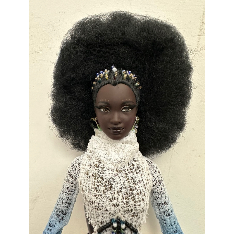 Búp bê Barbie Collector Byron Lars Mbili Doll Treasures Of Africa