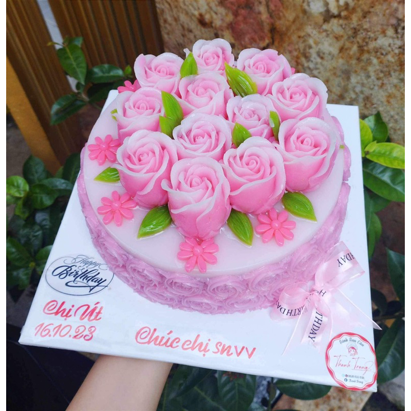 Khuôn hoa hồng pháp