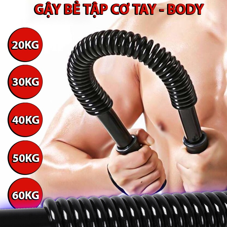 Gậy lò xo 10kg trẻ em tập luyện thể lức