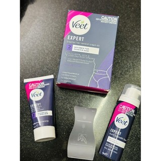 Kem tẩy lông Veet Expert Legs,Body và Full bikini
