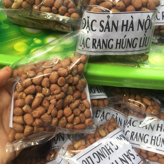 1kg lạc rang húng lìu (11 gói)