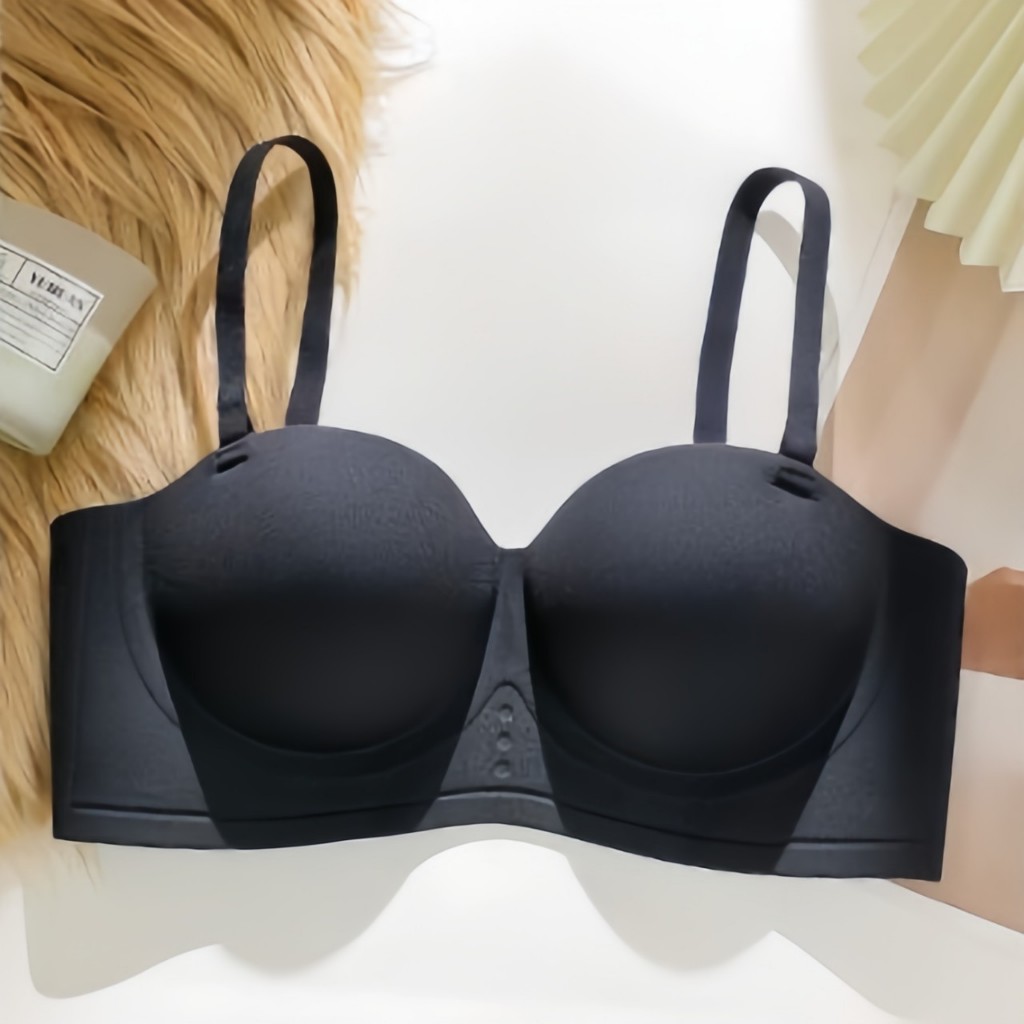 Áo ngực su cup ngang, áo lót đệm vừa không gọng không viền 5023 KGE
