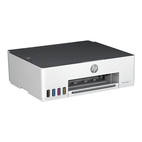 Máy in phun màu HP Smart Tank 210  - In qua thiết bị di động - Hàng Chính Hãng