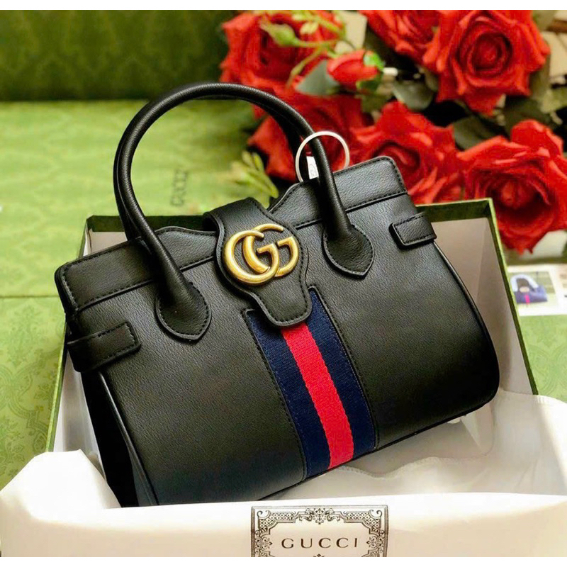 Túi 2 quai xách tay lót nhung size 26 fullbox