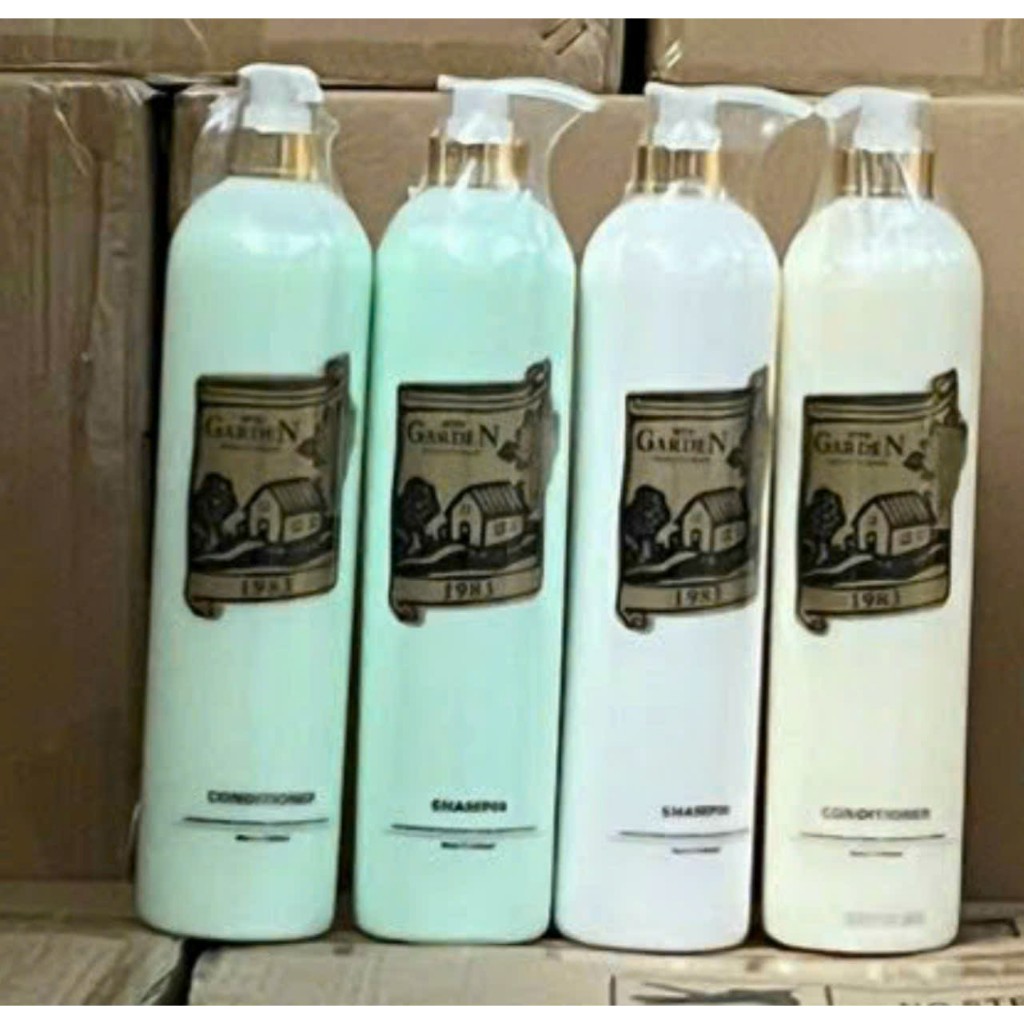 Dầu gội, xả Garden 1100ml