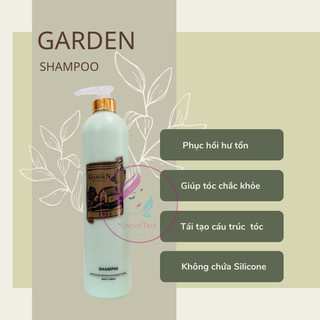 Dầu gội, xả Garden 1100ml