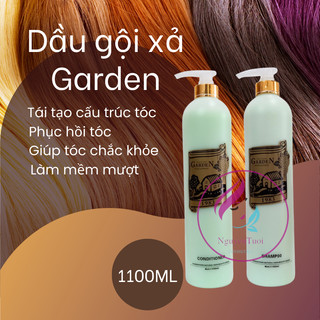 Dầu gội, xả Garden 1100ml
