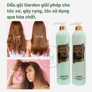 Dầu gội, xả Garden 1100ml