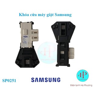 Công tắc khóa cửa máy giặt Samsung - Mới hãng - F60