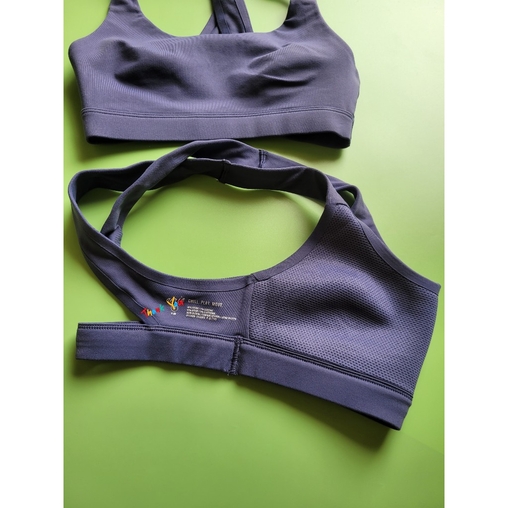 Áo tập Aerie mút liền dư xịn