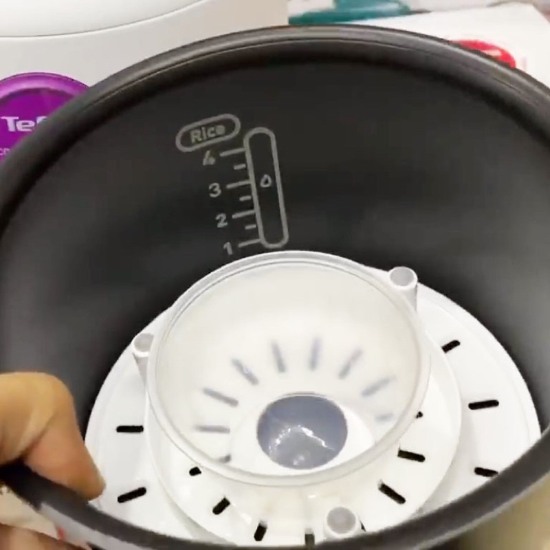 Nồi cơm điện mini Tefal RK224168, nồi cơm tefal mini, dung tích 0,7L, bảo hành 12 tháng