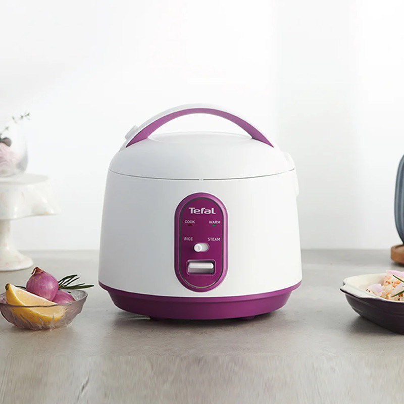 Nồi cơm điện mini Tefal RK224168, nồi cơm tefal mini, dung tích 0,7L, bảo hành 12 tháng