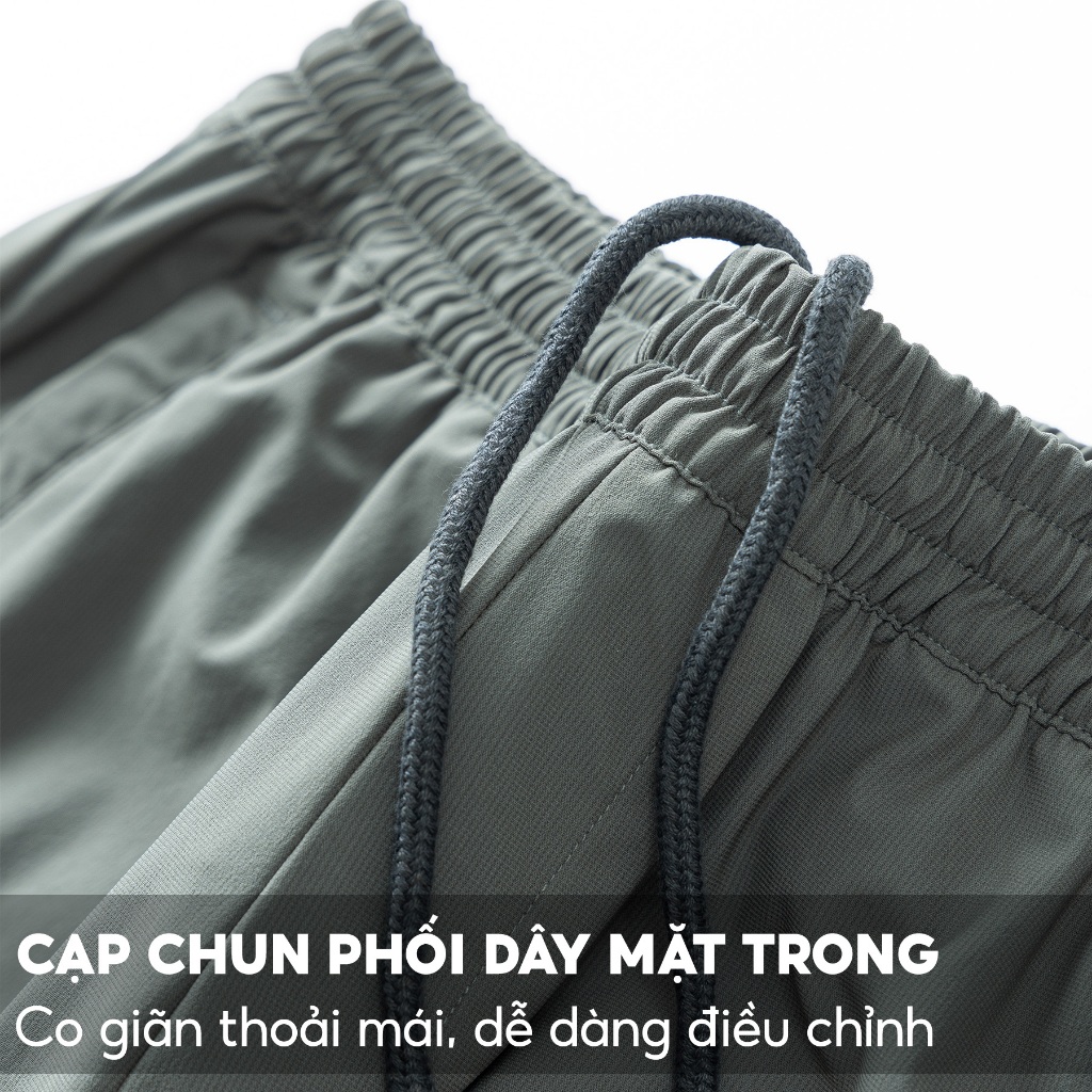 Quần Jogger Nam Thể Thao 5S FASHION,Cạp Chun Có Dây Rút Điều Chỉnh,Trơn Basic Dễ Mặc (QDT23003)