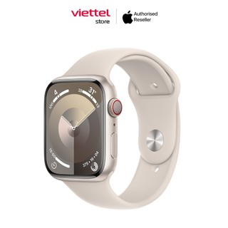Apple Watch Series 9 Viền nhôm Cellular Sport Band S/M Chính hãng SA/A
