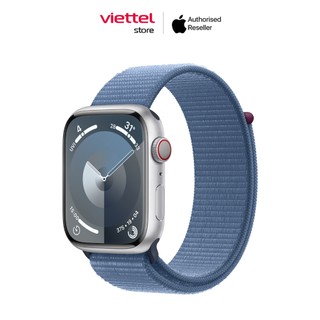 Apple Watch Series 9 Viền nhôm Cellular Sport Loop Chính hãng SA/A