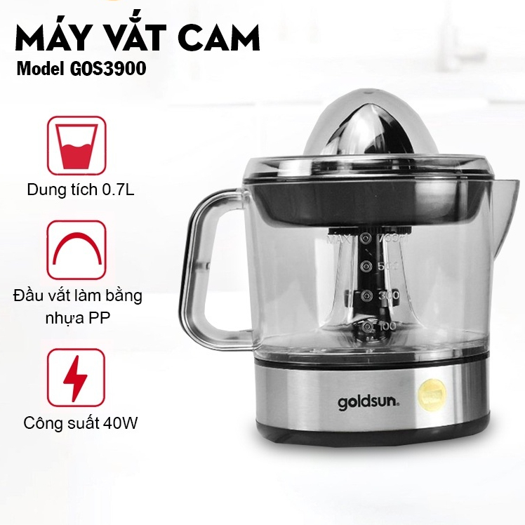 Đầu vắt cam cho máy Goldsun GOS3900, phụ kiện máy vắt cam Goldsun