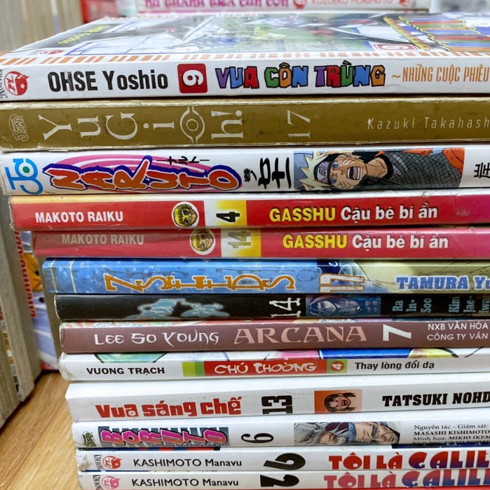 Vở truyên.tranh cũ: Mặt trời trong mơ, Nữ Thanh tra cún con