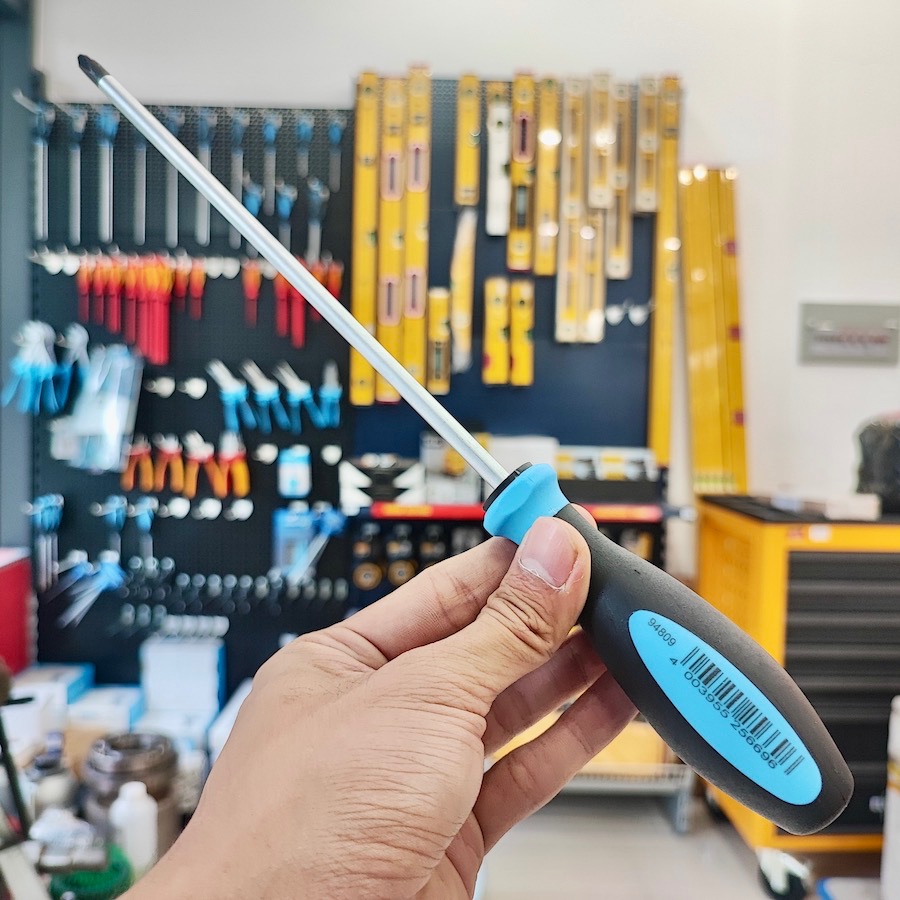 Tua vít bake lưỡi dài, cán nhựa PH2 chuẩn ISO 8764 Pro WITTE 94809
