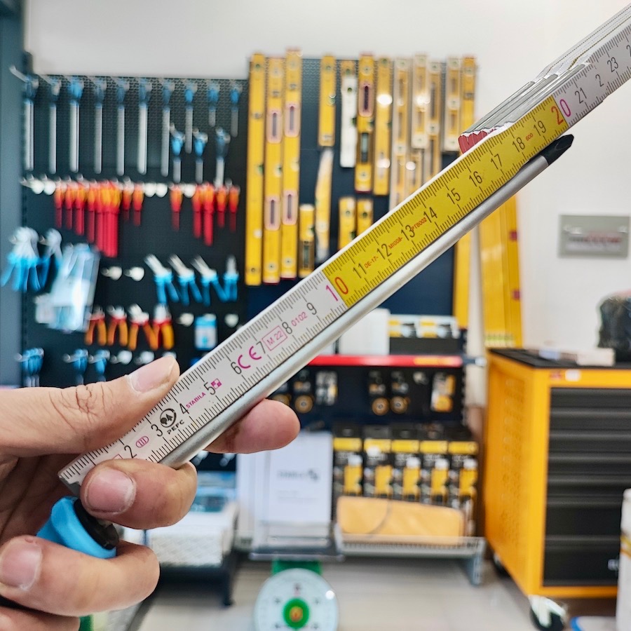 Tua vít bake lưỡi dài, cán nhựa PH2 chuẩn ISO 8764 Pro WITTE 94809