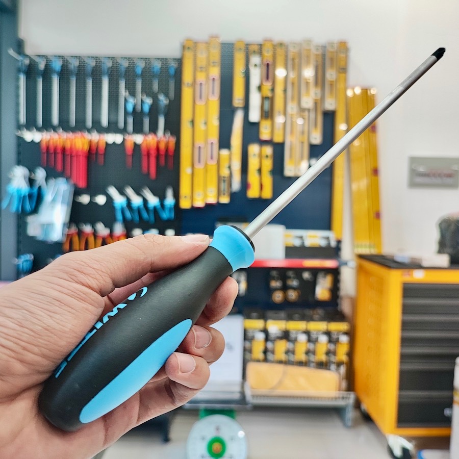 Tua vít bake lưỡi dài, cán nhựa PH2 chuẩn ISO 8764 Pro WITTE 94809