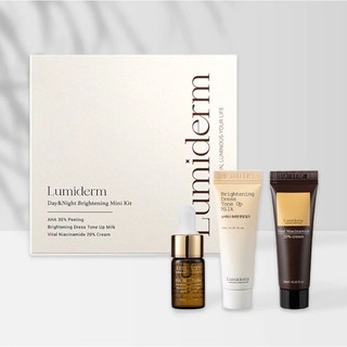 Set DưỡNg Da Mini Lumiderm Day & Night Britening Mini Kit