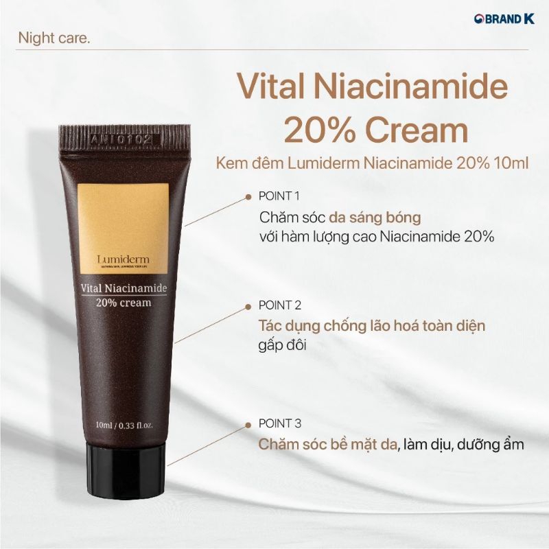 Set DưỡNg Da Mini Lumiderm Day & Night Britening Mini Kit