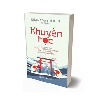Sách - Khuyến Học (Fukuzawa Yukichi) - SB
