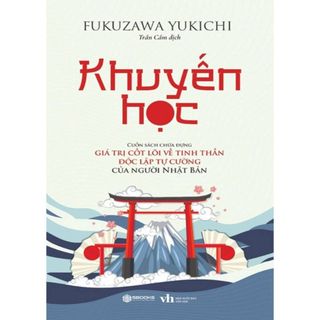 Sách - Khuyến Học (Fukuzawa Yukichi) - SB