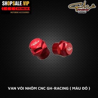 Nắp van vòi CNC nhôm Gh-racing