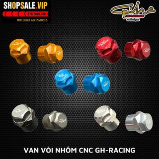 Nắp van vòi CNC nhôm Gh-racing