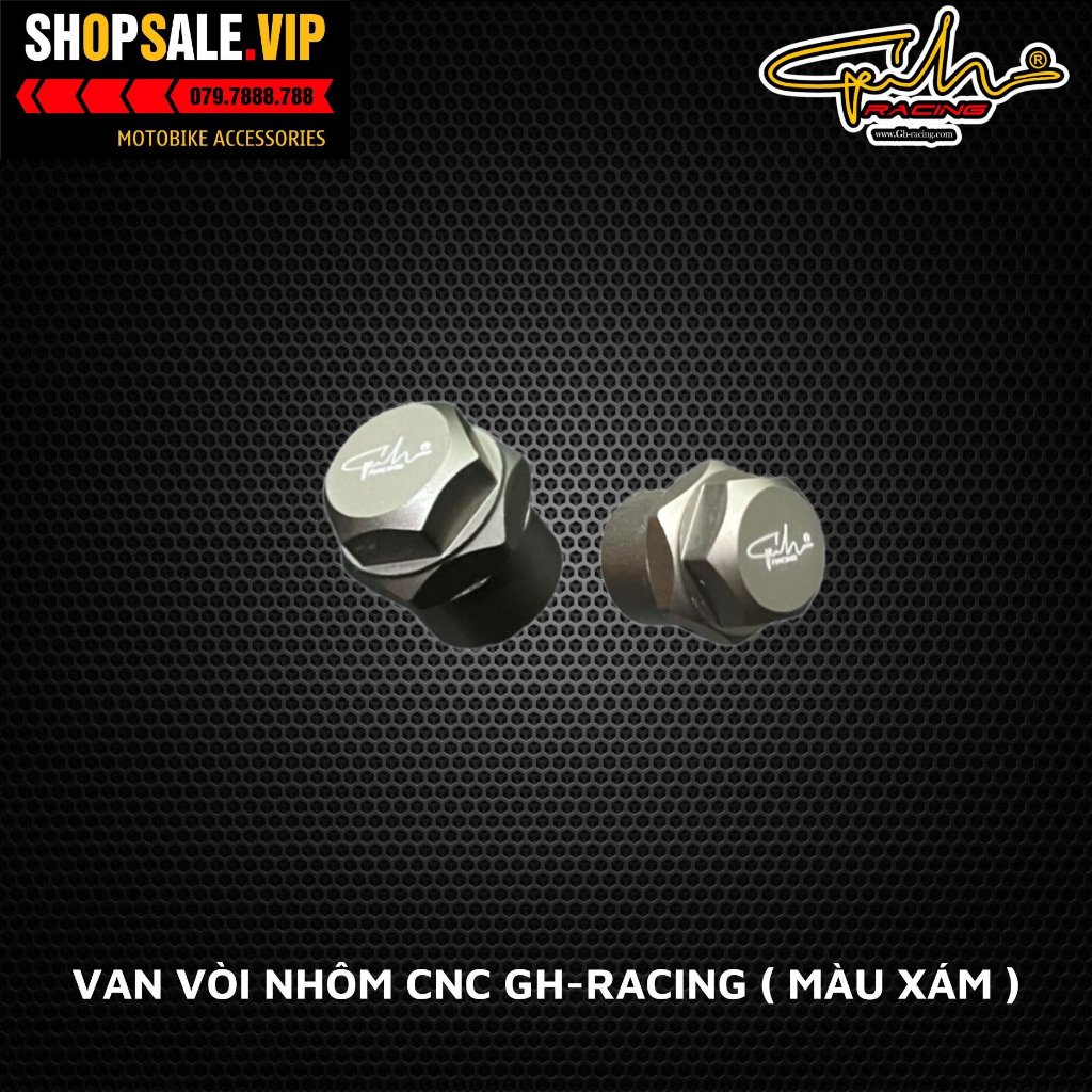 Nắp van vòi CNC nhôm Gh-racing