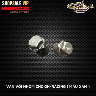 Nắp van vòi CNC nhôm Gh-racing