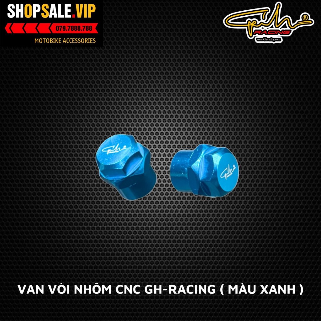 Nắp van vòi CNC nhôm Gh-racing