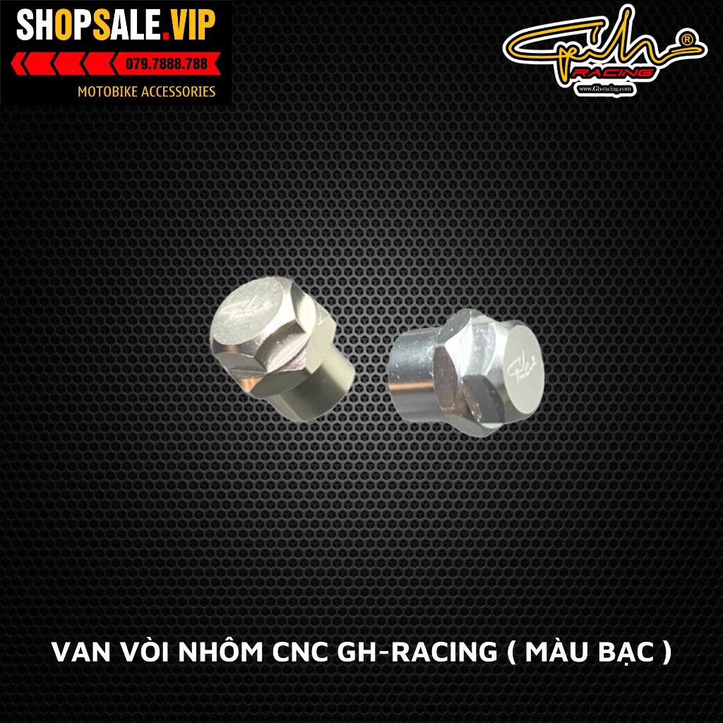 Nắp van vòi CNC nhôm Gh-racing