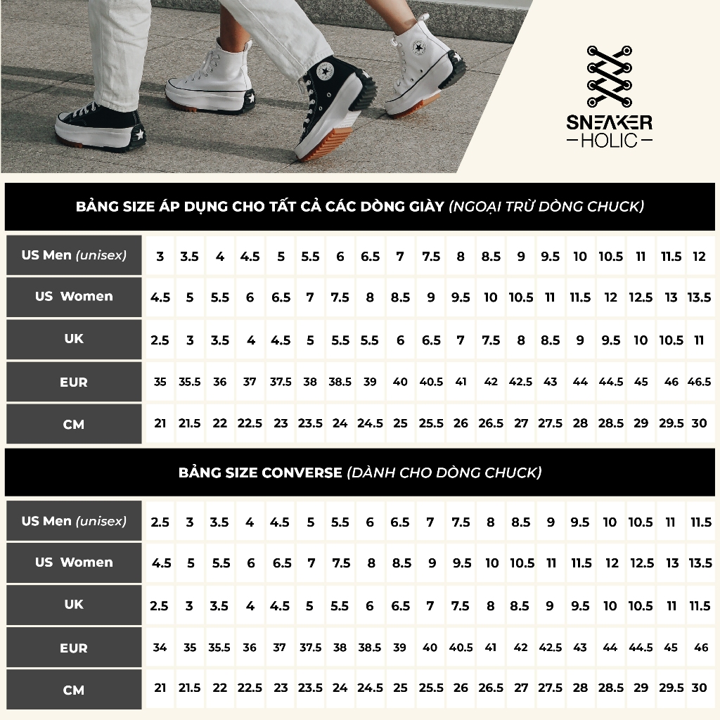 Giày Sneaker Nam Nữ CONVERSE Chuck Taylor All Star Move High White -568498C -Cổ Cao Trắng, Thời Trang Unisex, Chính Hãng