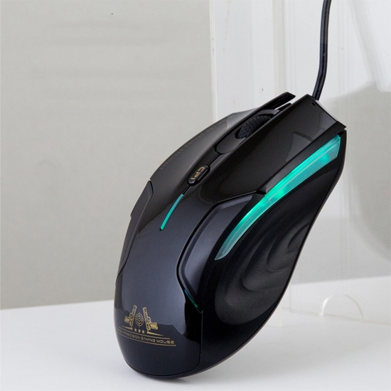 Chuột máy tính có dây Gaming Newmen N5000S , Black.NEW V1 - Hàng chính hãng