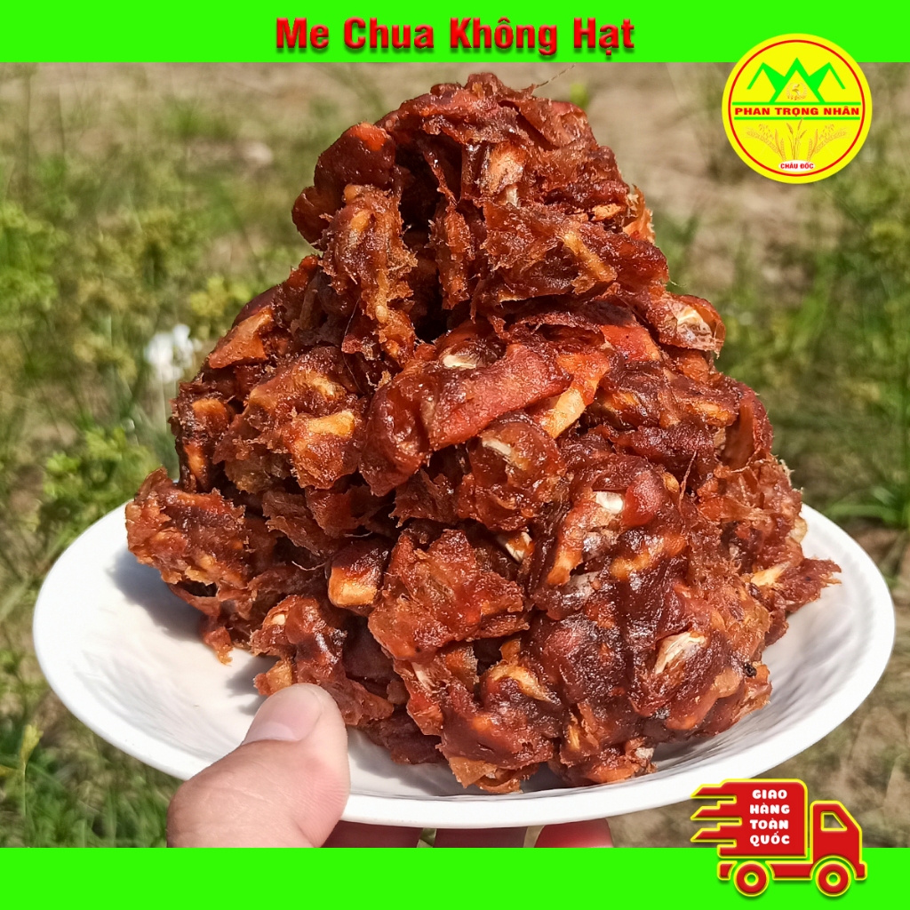 400gr Me Chua Không Hạt Châu Đốc