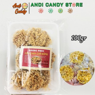 Cơm cháy chà bông miền tây